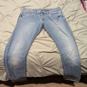 Men's Light Blue Jeans